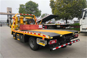 扶沟道路救援拖车报价